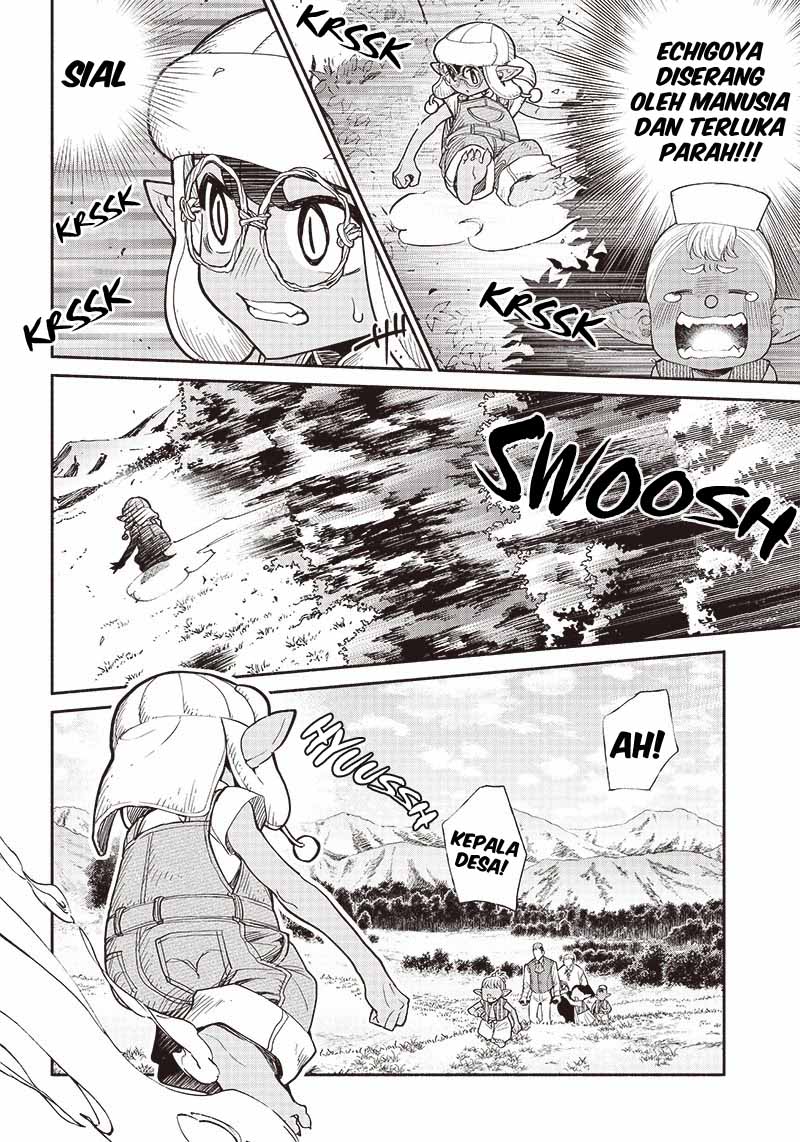 Tensei Goblin da kedo Shitsumon aru? Chapter 28 Bahasa Indonesia